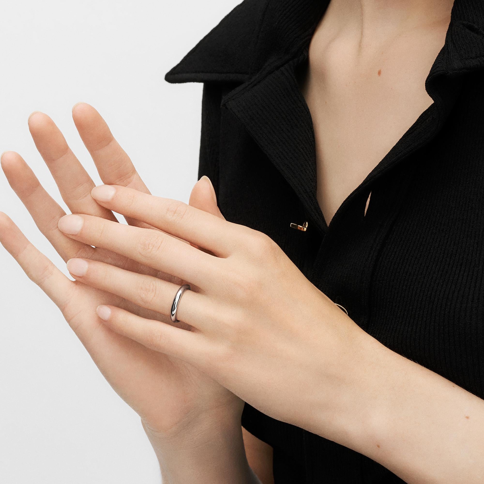 LV ダイヤモンド マリッジリング 3MM (プラチナ) ｜ルイ・ヴィトン